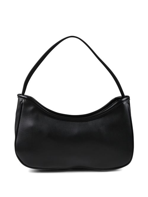 Borsa bambina Calvin Klein nera con logo e tasca frontale Calvin Klein Kids | IU0IU00696BEH